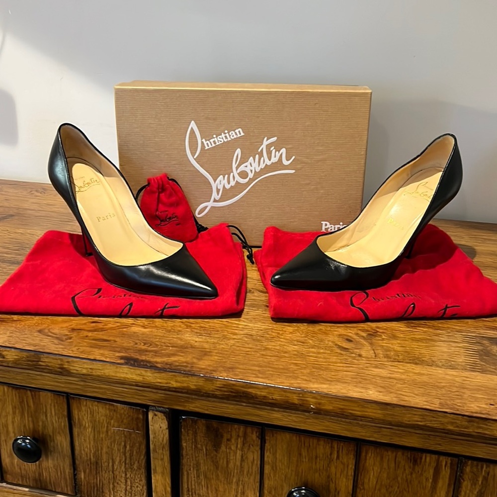 Christian Louboutin heels size 36 1/2